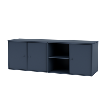 Module de Rangement Save par Peter J. Lassen, laque 138 Juniper, suspendu au mur, packshot Montana