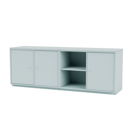 Module de Rangement Save par Peter J. Lassen, laque 148 Flint, sur socle de 3 cm, packshot Montana