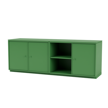 Module de Rangement Save par Peter J. Lassen, laque 152 Parsley, sur socle de 3 cm, packshot Montana