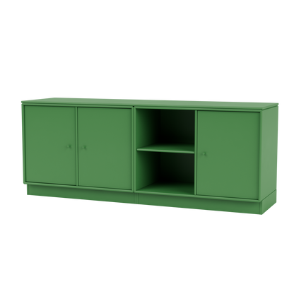 Module de Rangement Save par Peter J. Lassen, laque 152 Parsley, sur socle de 7 cm, packshot Montana