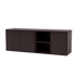 Module de Rangement Save par Peter J. Lassen, laque 160 Balsamic, suspendu au mur, packshot Montana