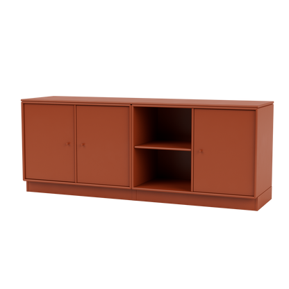 Module de Rangement Save par Peter J. Lassen, laque 162 Hokkaido, sur socle de 7 cm, packshot Montana