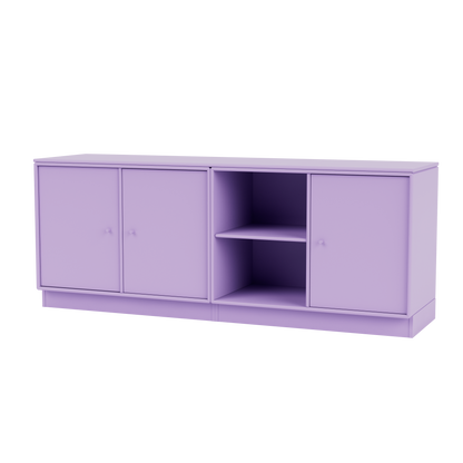 Module de Rangement Save par Peter J. Lassen, laque 164 Iris, sur socle de 7 cm, packshot Montana