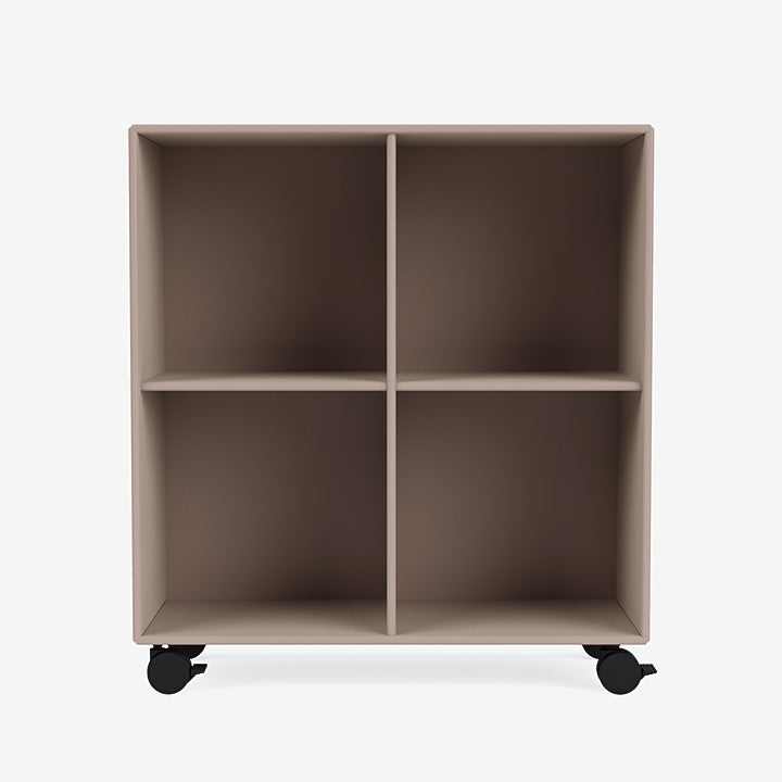 Module de Rangement Show par Peter J. Lassen - Montana-02 Fjord-Module seul (pour le superposer sur d'autres modules)-The Woods Gallery