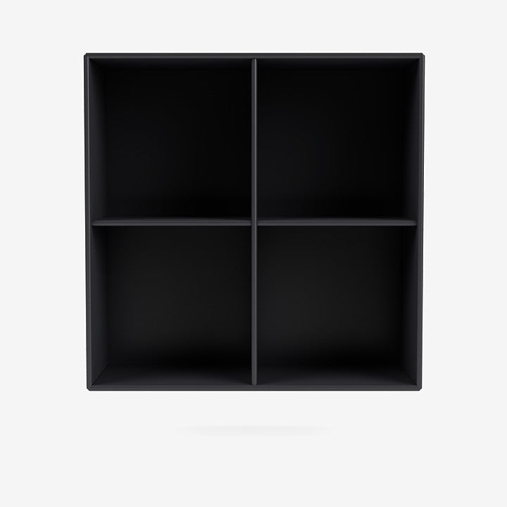 Module de Rangement Show par Peter J. Lassen - Montana-04 Anthracite-Module seul (pour le superposer sur d&