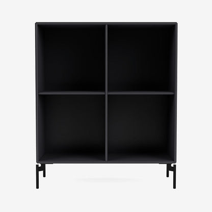 Module de Rangement Show par Peter J. Lassen - Montana-04 Anthracite-Pieds h 12.6cm-The Woods Gallery