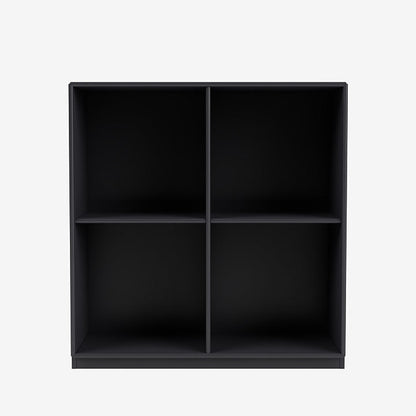 Module de Rangement Show par Peter J. Lassen - Montana-04 Anthracite-Plinthe h 3cm-The Woods Gallery