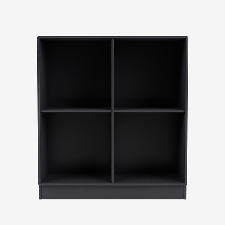 Module de Rangement Show par Peter J. Lassen - Montana-04 Anthracite-Plinthe h 7cm-The Woods Gallery