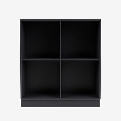 Module de Rangement Show par Peter J. Lassen - Montana-04 Anthracite-Plinthe h 7cm-The Woods Gallery
