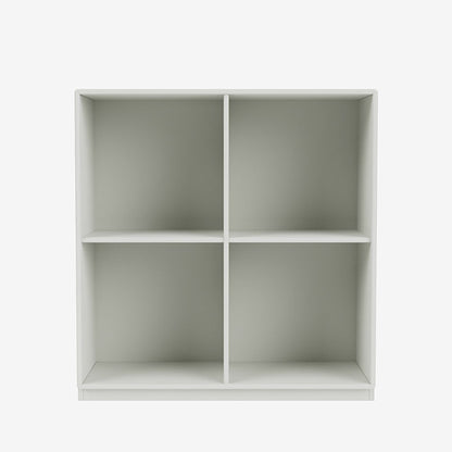 Module de Rangement Show par Peter J. Lassen - Montana-09 Nordic-Plinthe h 3cm-The Woods Gallery