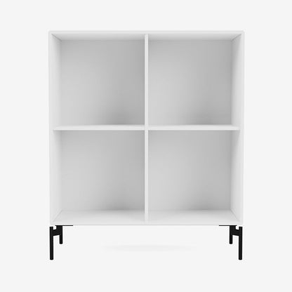 Module de Rangement Show par Peter J. Lassen - Montana-101 New White-Pieds h 12.6cm-The Woods Gallery