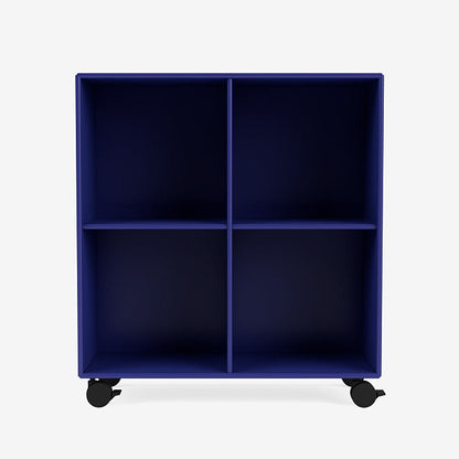 Module de Rangement Show par Peter J. Lassen - Montana-135 Monarch-Roulettes h 6.8cm-The Woods Gallery