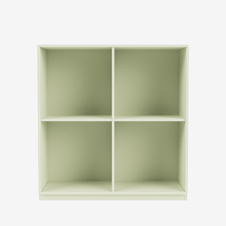 Module de Rangement Show par Peter J. Lassen - Montana-140 Pomelo-Plinthe h 3cm-The Woods Gallery