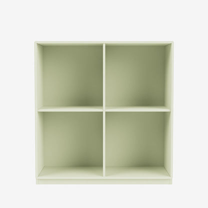 Module de Rangement Show par Peter J. Lassen - Montana-140 Pomelo-Plinthe h 3cm-The Woods Gallery