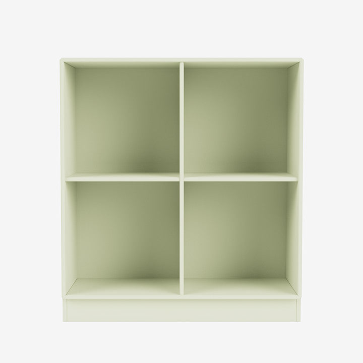 Module de Rangement Show par Peter J. Lassen - Montana-140 Pomelo-Plinthe h 7cm-The Woods Gallery