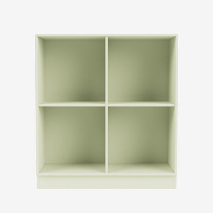 Module de Rangement Show par Peter J. Lassen - Montana-140 Pomelo-Plinthe h 7cm-The Woods Gallery