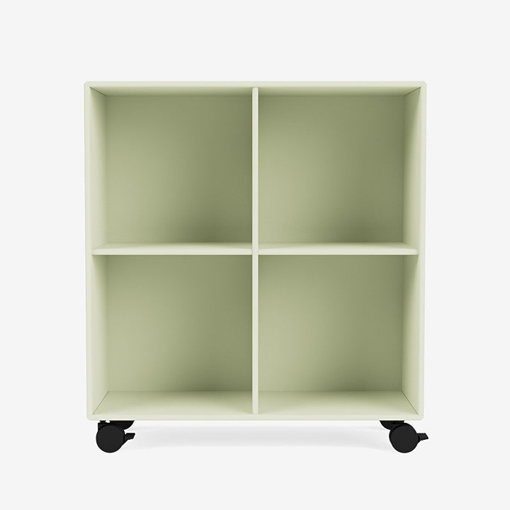 Module de Rangement Show par Peter J. Lassen - Montana-140 Pomelo-Roulettes h 6.8cm-The Woods Gallery