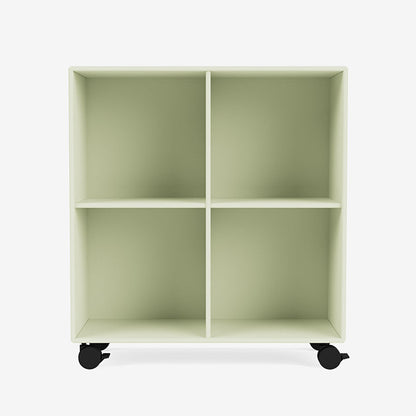 Module de Rangement Show par Peter J. Lassen - Montana-140 Pomelo-Roulettes h 6.8cm-The Woods Gallery