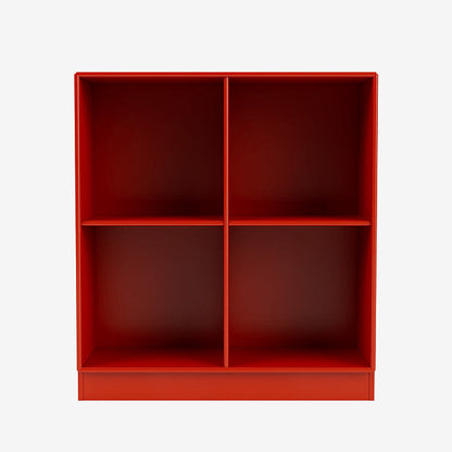 Module de Rangement Show par Peter J. Lassen - Montana-145 Rosehip-Plinthe h 7cm-The Woods Gallery