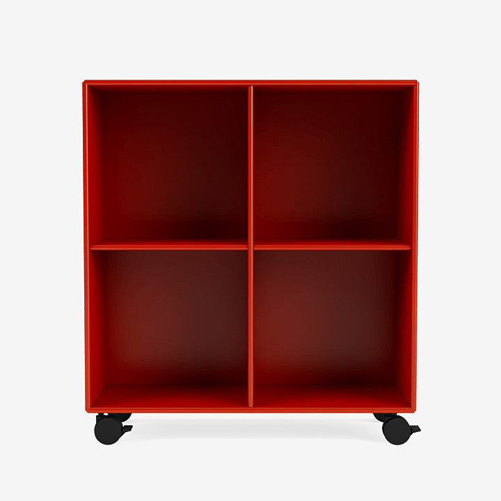 Module de Rangement Show par Peter J. Lassen - Montana-145 Rosehip-Roulettes h 6.8cm-The Woods Gallery