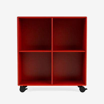Module de Rangement Show par Peter J. Lassen - Montana-145 Rosehip-Roulettes h 6.8cm-The Woods Gallery