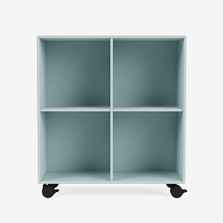 Module de Rangement Show par Peter J. Lassen - Montana-148 Flint-Roulettes h 6.8cm-The Woods Gallery