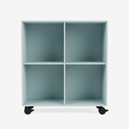 Module de Rangement Show par Peter J. Lassen - Montana-148 Flint-Roulettes h 6.8cm-The Woods Gallery