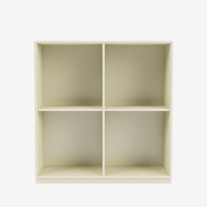 Module de Rangement Show par Peter J. Lassen - Montana-150 Vanilla-Plinthe h 3cm-The Woods Gallery