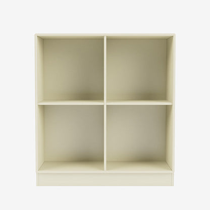 Module de Rangement Show par Peter J. Lassen - Montana-150 Vanilla-Plinthe h 7cm-The Woods Gallery