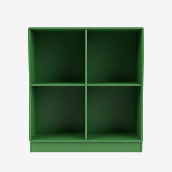 Module de Rangement Show par Peter J. Lassen - Montana-152 Parsley-Plinthe h 7cm-The Woods Gallery