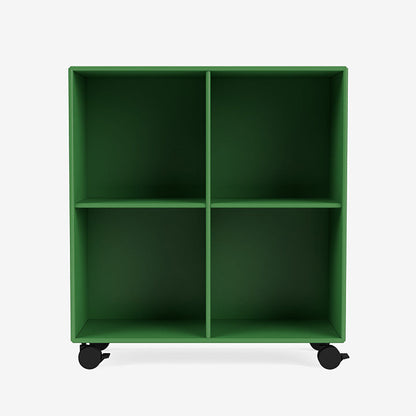 Module de Rangement Show par Peter J. Lassen - Montana-152 Parsley-Roulettes h 6.8cm-The Woods Gallery