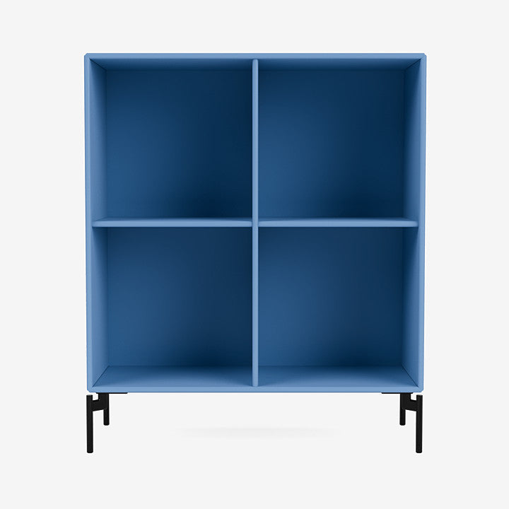 Module de Rangement Show par Peter J. Lassen - Montana-154 Azure-Pieds h 12.6cm-The Woods Gallery