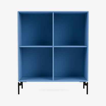 Module de Rangement Show par Peter J. Lassen - Montana-154 Azure-Pieds h 12.6cm-The Woods Gallery