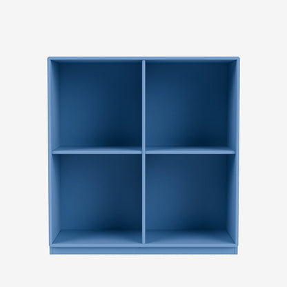 Module de Rangement Show par Peter J. Lassen - Montana-154 Azure-Plinthe h 3cm-The Woods Gallery