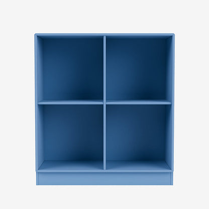 Module de Rangement Show par Peter J. Lassen - Montana-154 Azure-Plinthe h 7cm-The Woods Gallery