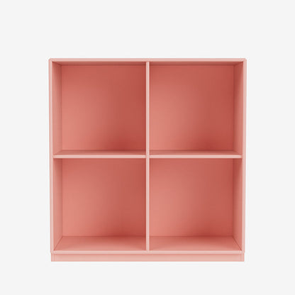 Module de Rangement Show par Peter J. Lassen - Montana-167 Ruby-Plinthe h 3cm-The Woods Gallery