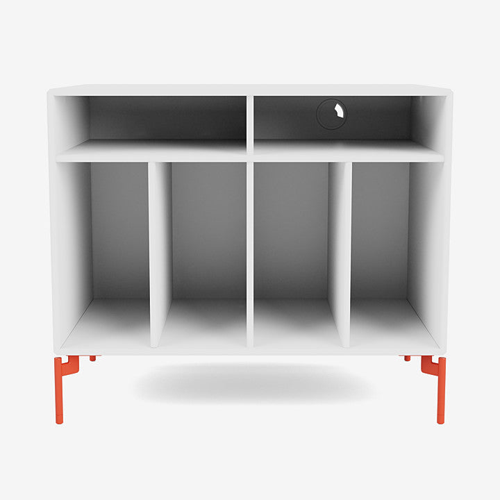 Module de Rangement Spin I par Peter J. Lassen - Montana-02 Fjord-Roulettes h 6.8cm-The Woods Gallery