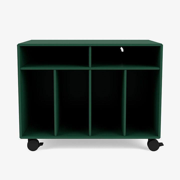 Module de Rangement Spin I par Peter J. Lassen - Montana-02 Fjord-Roulettes h 6.8cm-The Woods Gallery