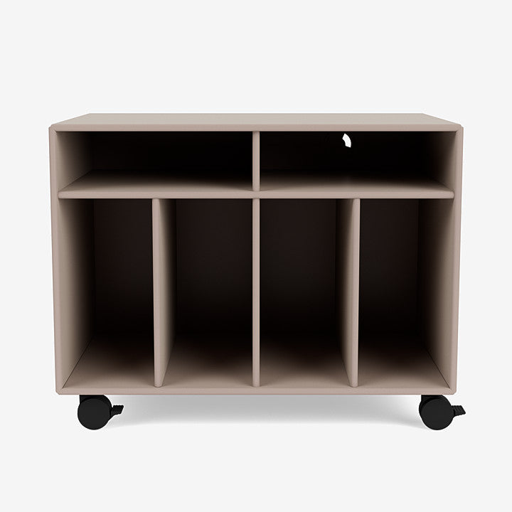 Module de Rangement Spin I par Peter J. Lassen - Montana-02 Fjord-Roulettes h 6.8cm-The Woods Gallery