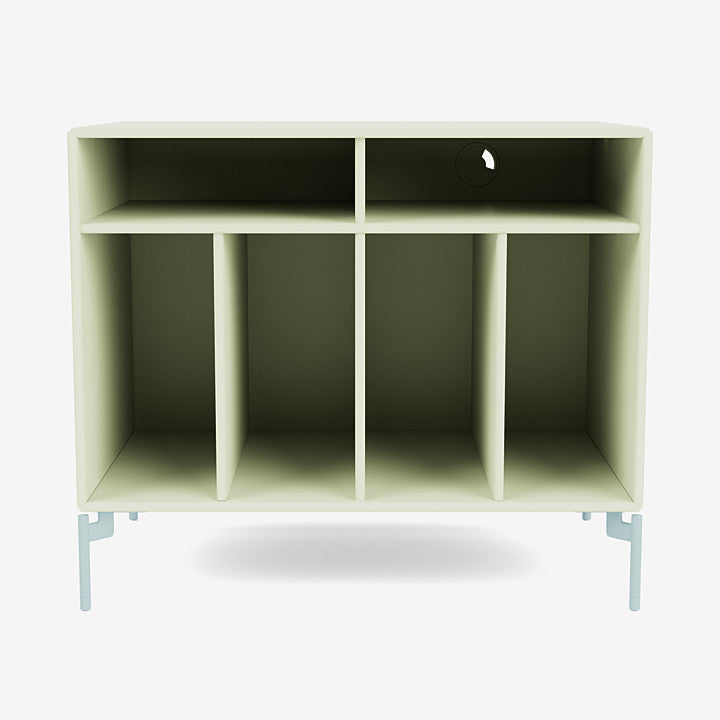 Module de Rangement Spin I par Peter J. Lassen - Montana-02 Fjord-Roulettes h 6.8cm-The Woods Gallery