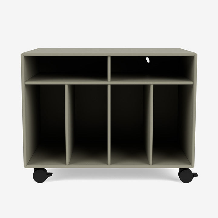 Module de Rangement Spin I par Peter J. Lassen - Montana-02 Fjord-Roulettes h 6.8cm-The Woods Gallery