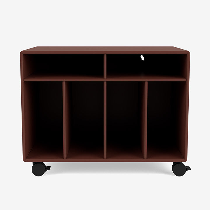 Module de Rangement Spin I par Peter J. Lassen - Montana-02 Fjord-Roulettes h 6.8cm-The Woods Gallery