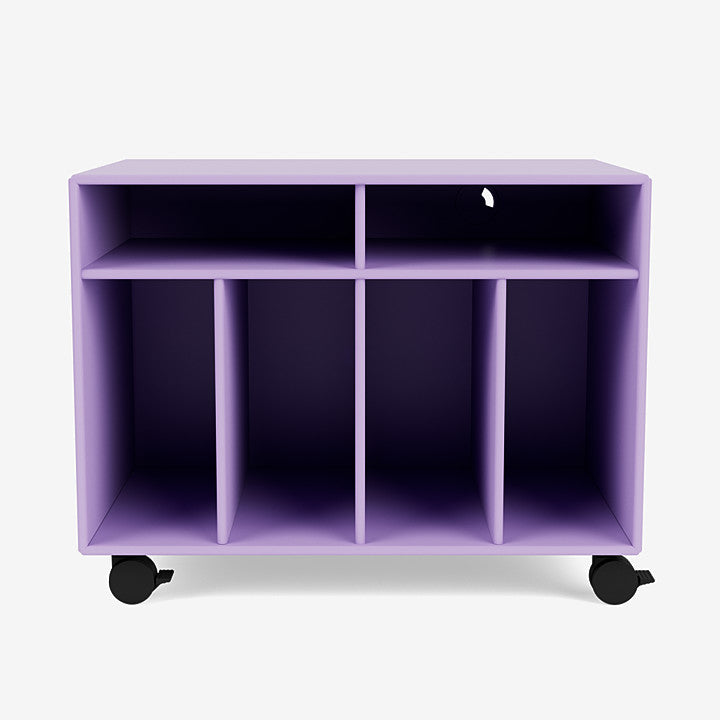 Module de Rangement Spin I par Peter J. Lassen - Montana-02 Fjord-Roulettes h 6.8cm-The Woods Gallery