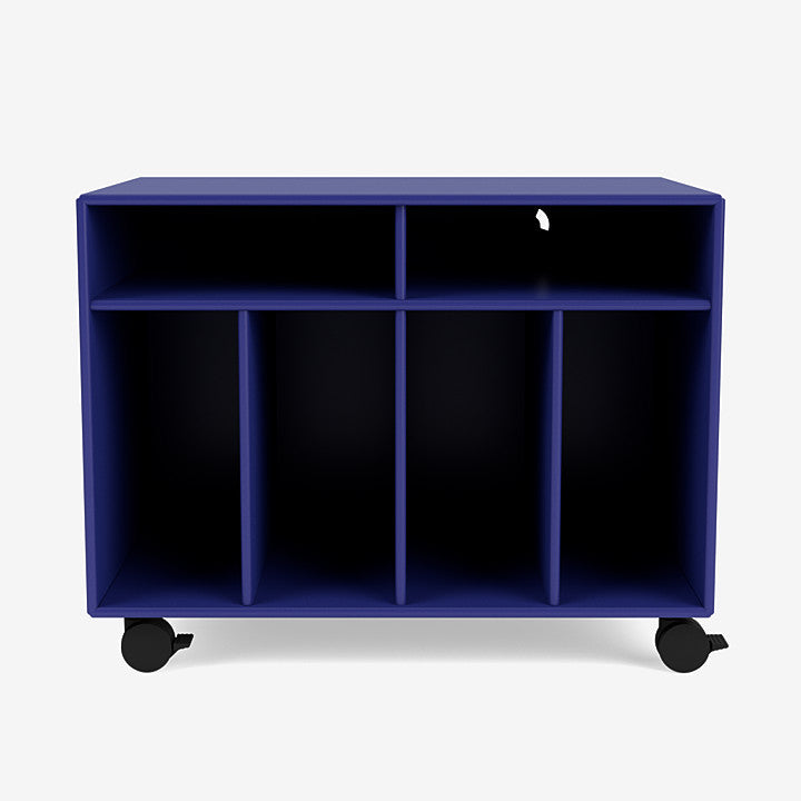 Module de Rangement Spin I par Peter J. Lassen - Montana-02 Fjord-Roulettes h 6.8cm-The Woods Gallery