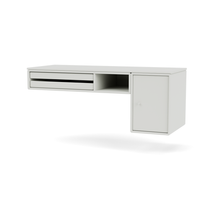 Console murale Bureau Quick Ship, laque 09 Nordic, packshot Montana
