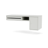 Console murale Bureau Quick Ship, laque 09 Nordic, packshot Montana