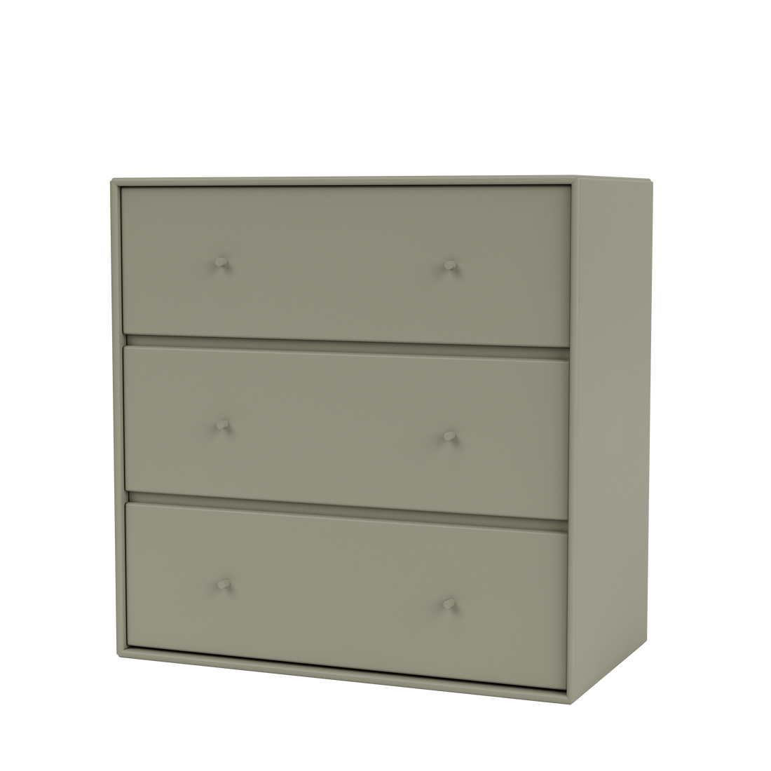 Commode Carry Quick Ship, laque 144 Fennel, suspendu au mur, packshot Montana