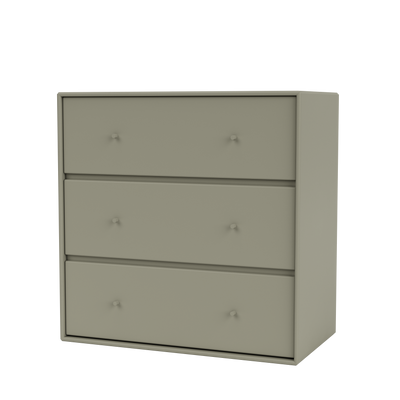 Commode Carry Quick Ship, laque 144 Fennel, suspendu au mur, packshot Montana