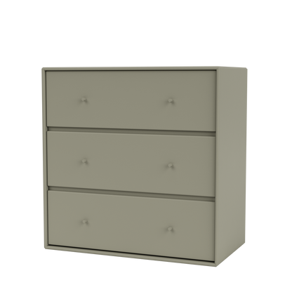 Commode Carry Quick Ship, laque 144 Fennel, suspendu au mur, packshot Montana