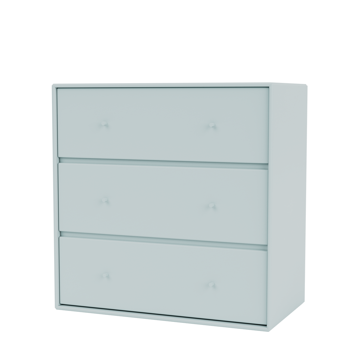 Commode Carry Quick Ship, laque 148 Flint, suspendu au mur, packshot Montana